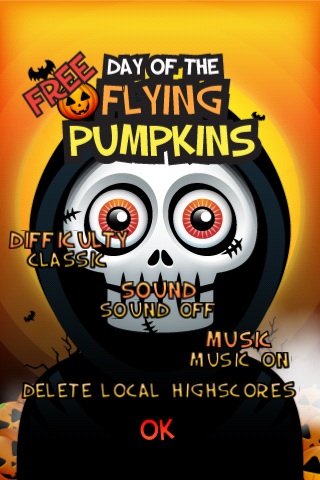 Screenshot Flying Pumpkins Screenshot Flying Pumpkins