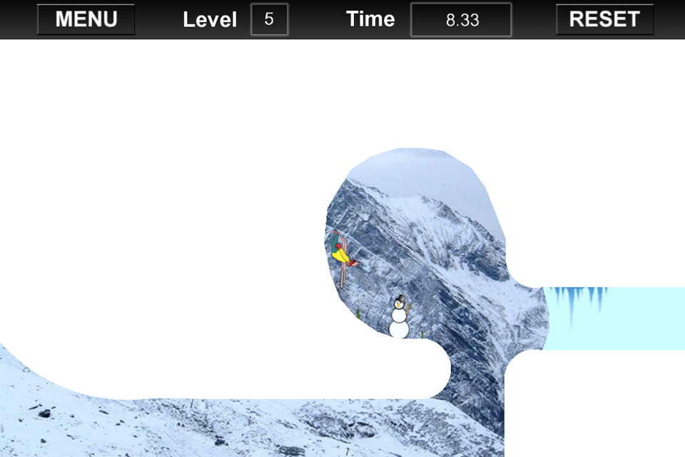 Screenshot Turbo Snow Skiing Micro Screenshot Turbo Snow Skiing Micro